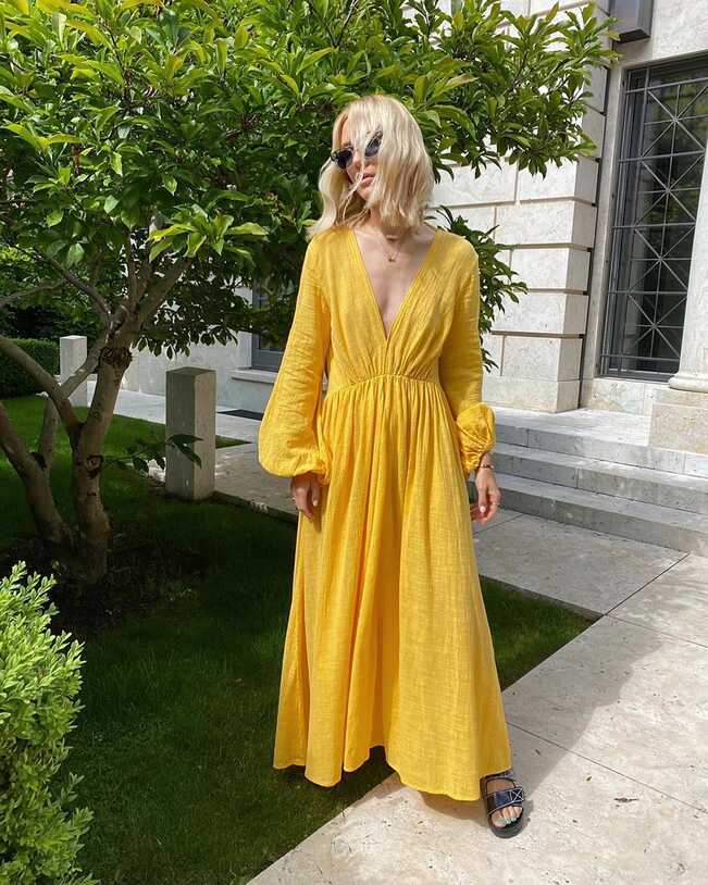 Le Fashion: 16 Yellow Dresses to Brighten Up Your Wardrobe