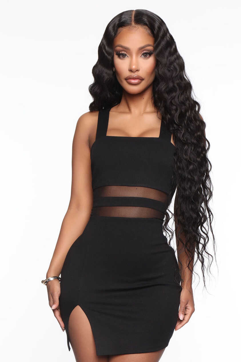 Let&#39;s Mingle Bodycon Mini Dress - Black | Fashion Nova, Dresses ...