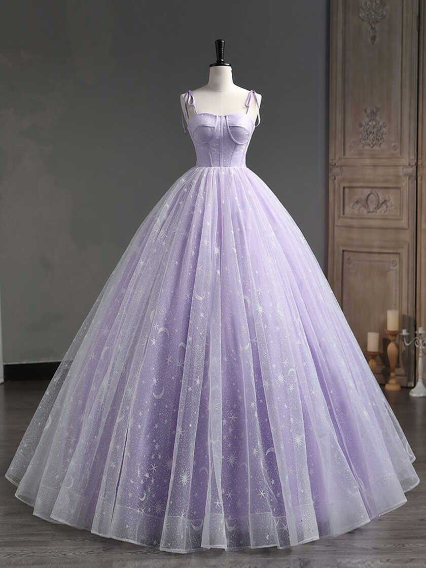 Light Blue Ball Gown Corset Prom Dress Quinceanera Dress