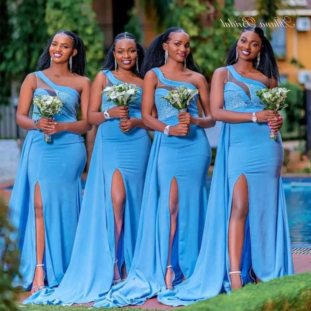 Light Blue Bridesmaid Dresses | Blue Bridesmaids Dress Women ...