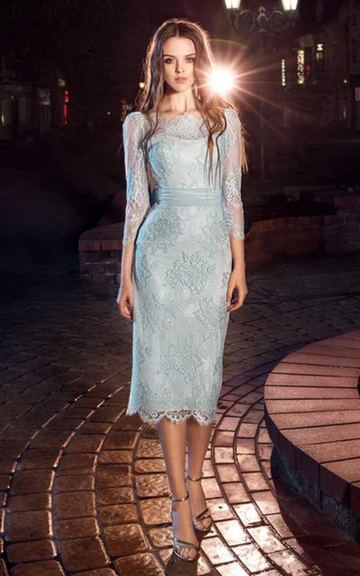 Light Blue Cocktail Dresses - UCenter Dress