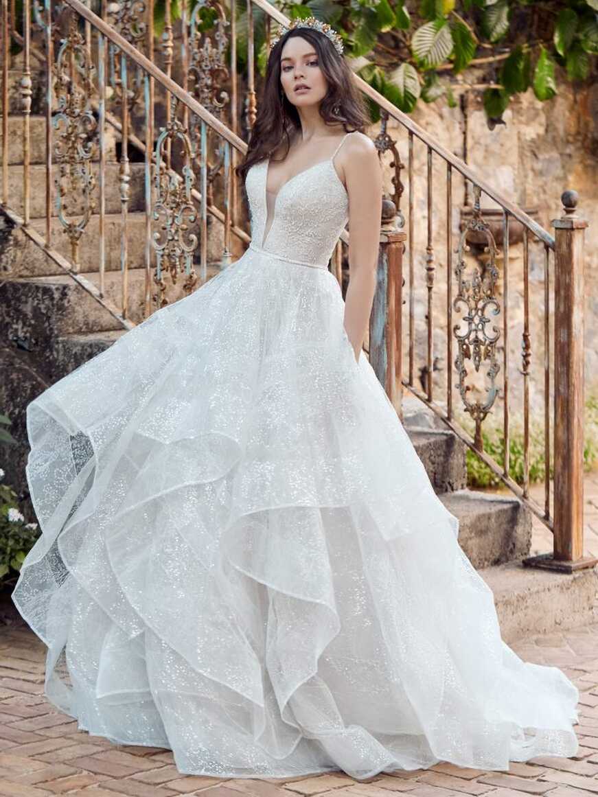 Lightweight Ball Gown Wedding Dresses for Your Warm Weather ...