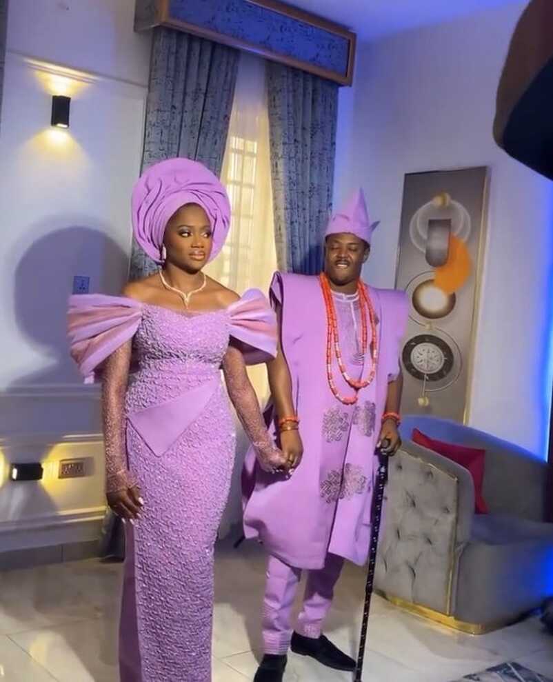 Lilac Asooke Couples Attire. Agbada Mens Suit. African Print ...