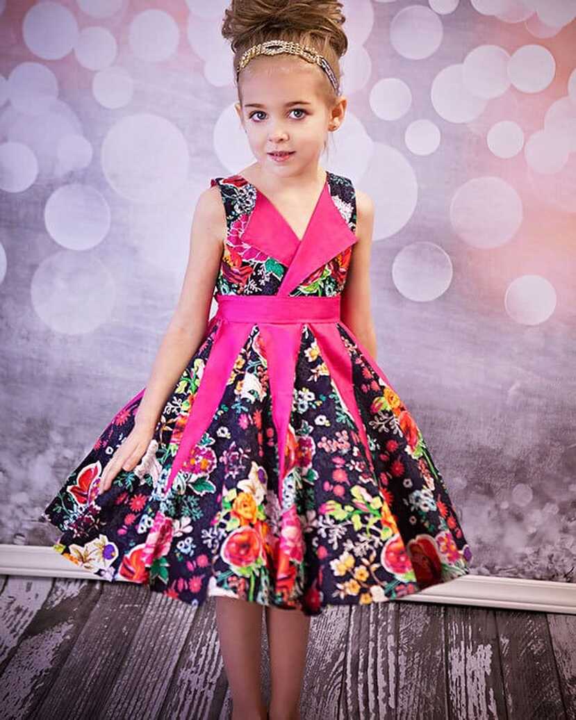 Lilly&#39;s Lapel Party Dress | The Simple Life Pattern Company