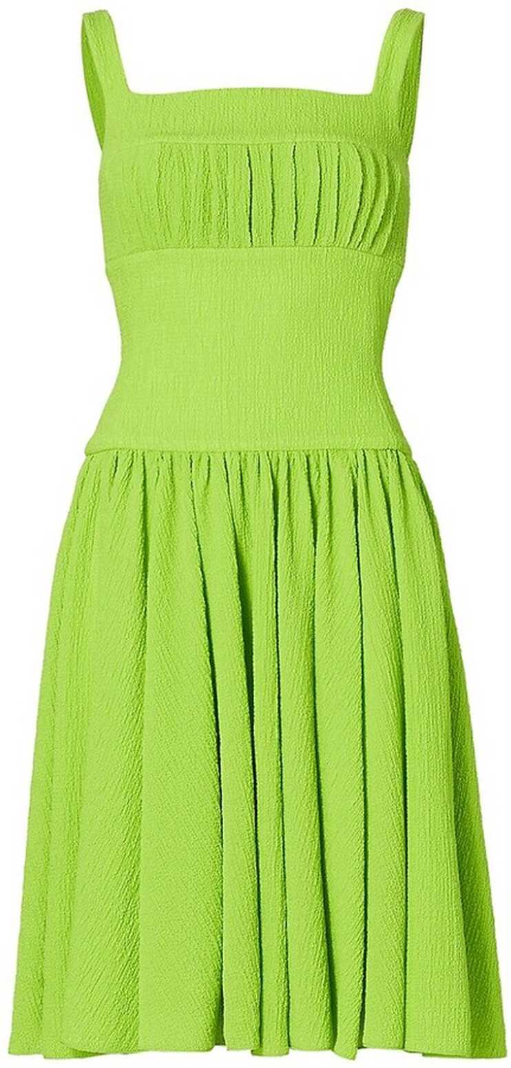 Lime Green Dress | ShopStyle