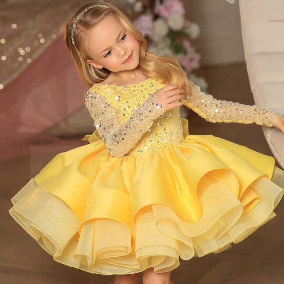 Limited Edition Princess glitter yellow Ball Gown – HOUSE OF CLAIRE