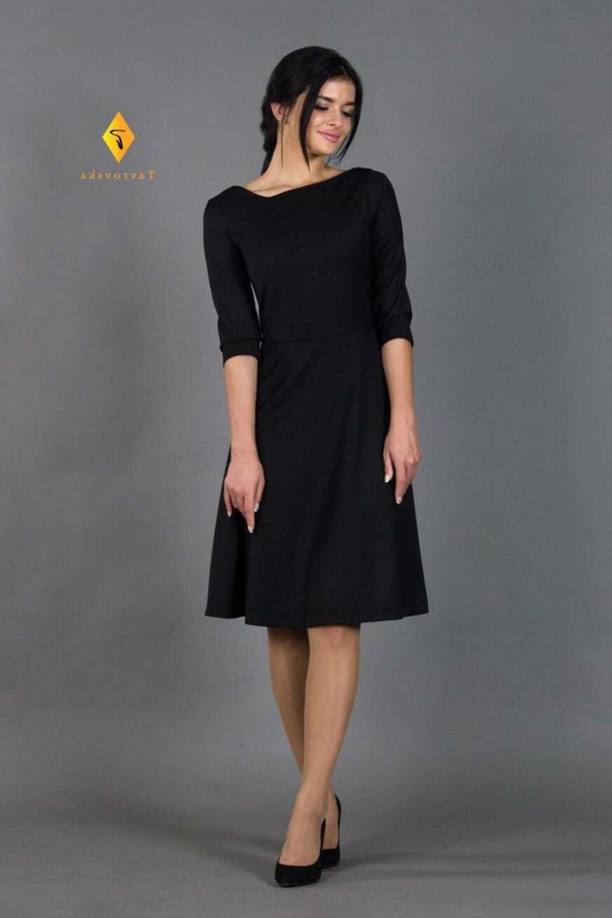 Little Black Dress, Cocktail Dress, Modest Black Dress, Womens ...