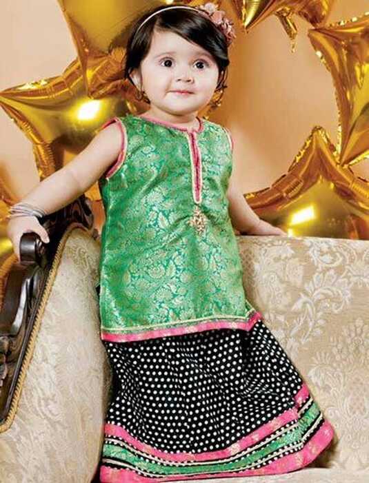 Little Girls Party Suits, Baby Wedding Dress Pakistani Indian