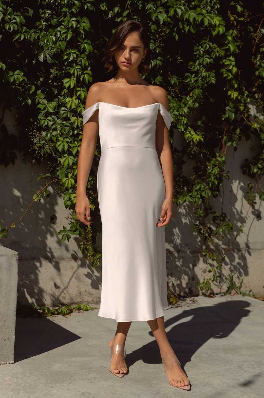 Little White Dresses for your Rehearsal Dinner