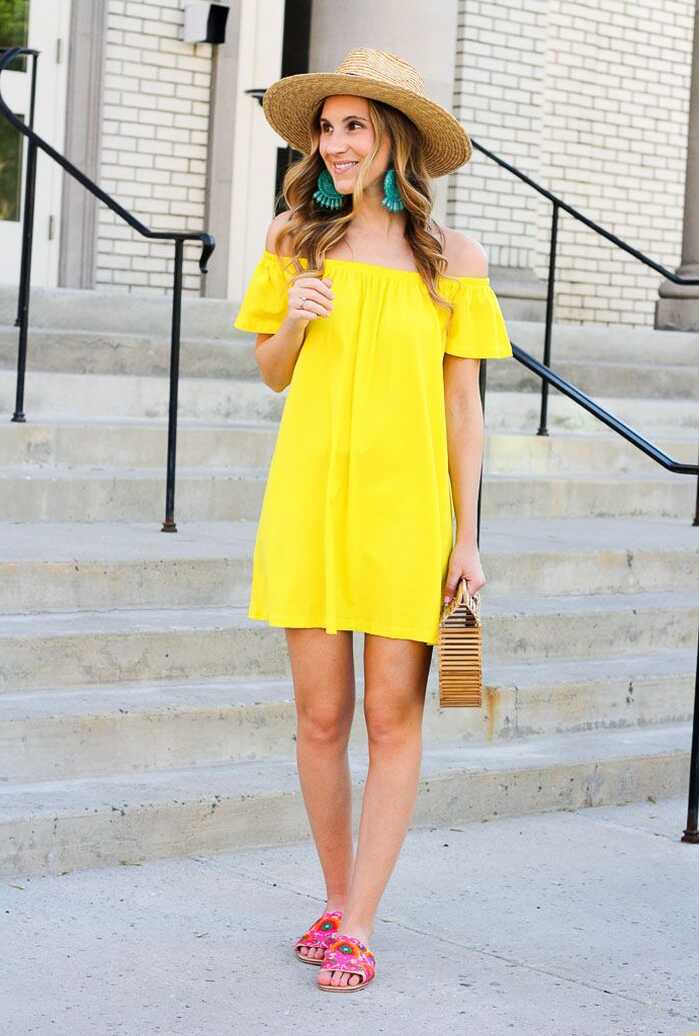 Little Yellow Dress - Twenties Girl Style