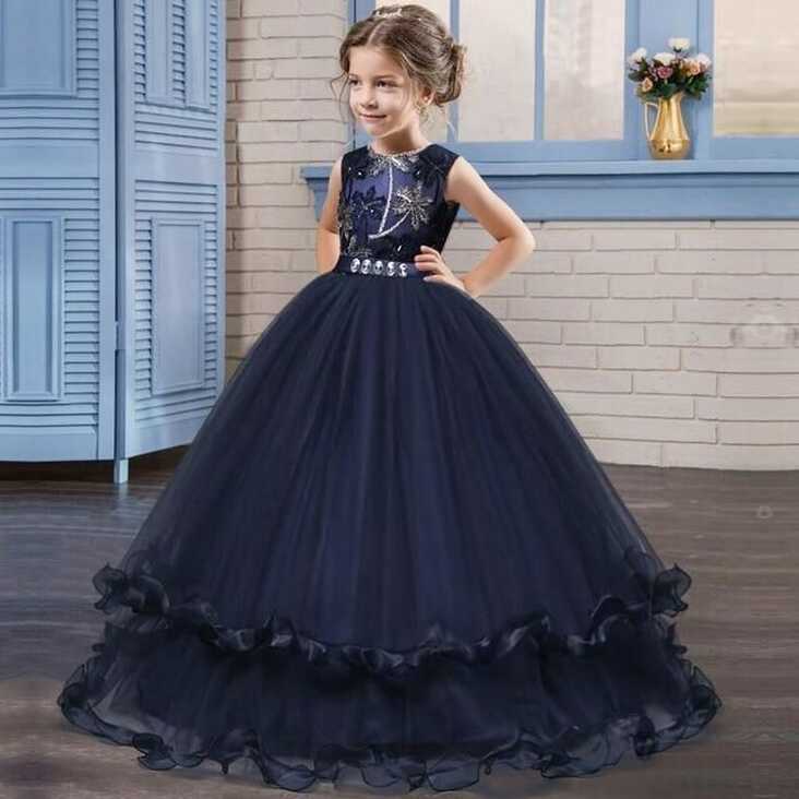 Little girl princess dress up to age 12 years