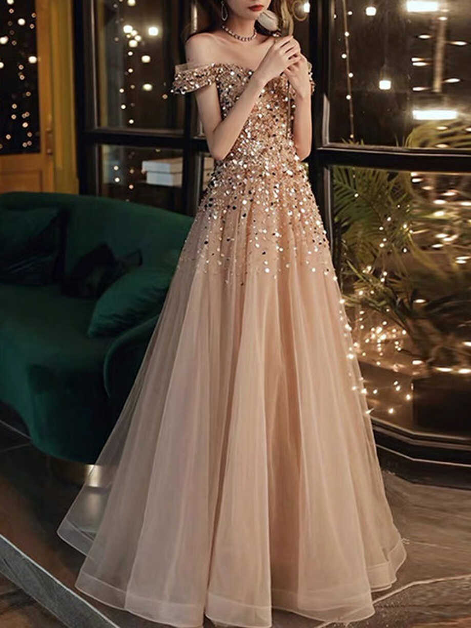 Long Evening Dresses for Day and Night Party Prom Dress 2024 ...