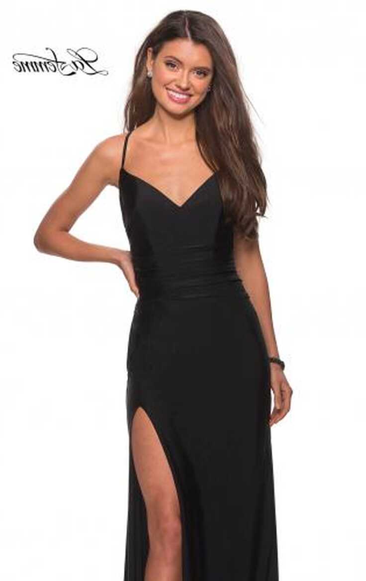 Long Homecoming Dresses | La Femme