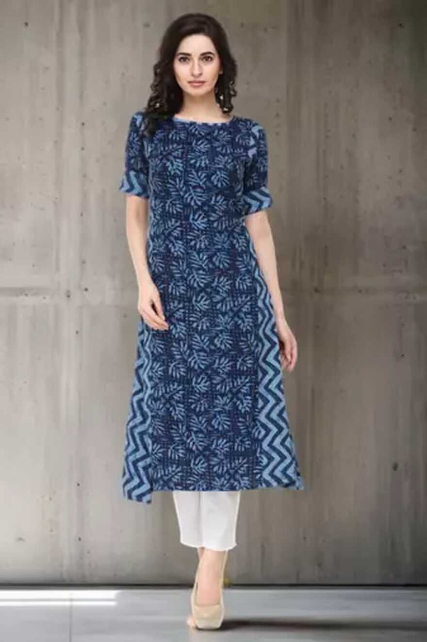 Long Kurtis - Buy Designer Long Kurti Online for Girls @ Best Price