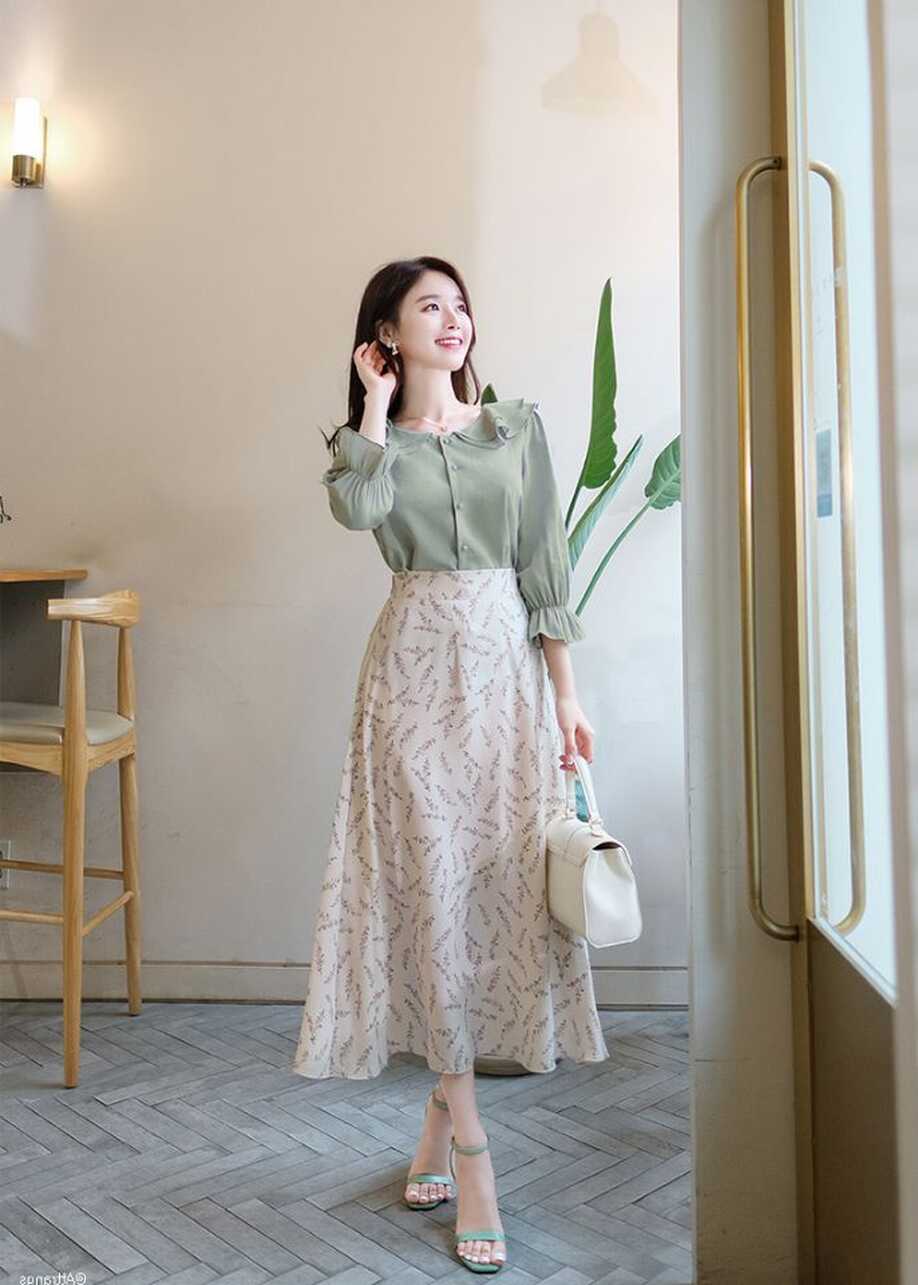 Long Skirt Outfits