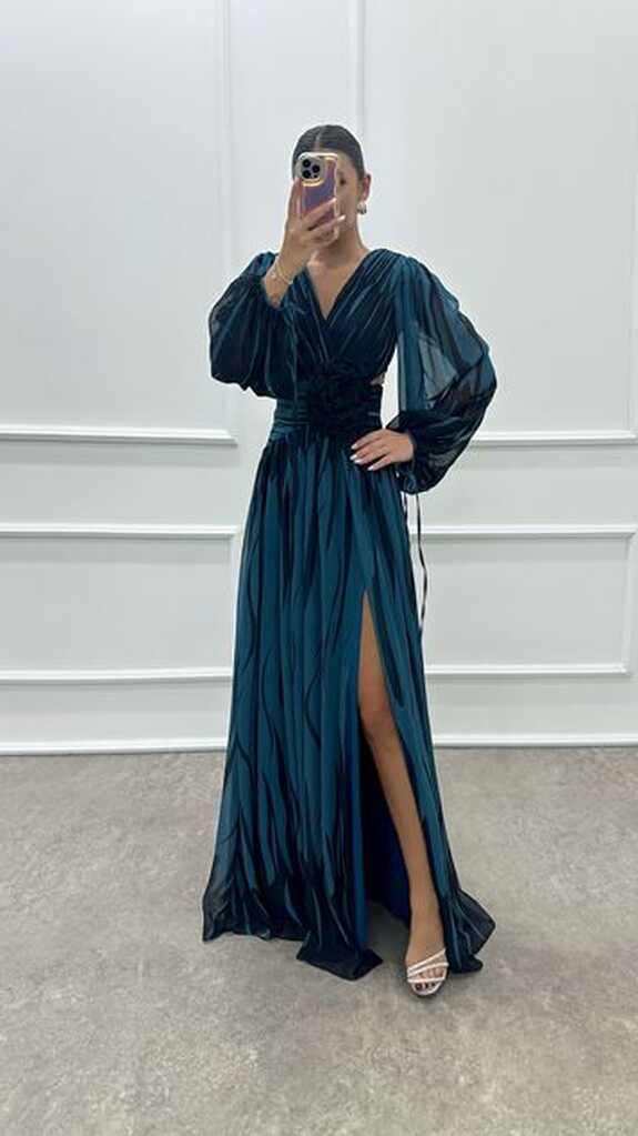 Long Sleeve Evening Dress Models And Prices | Kıyafet Sepeti