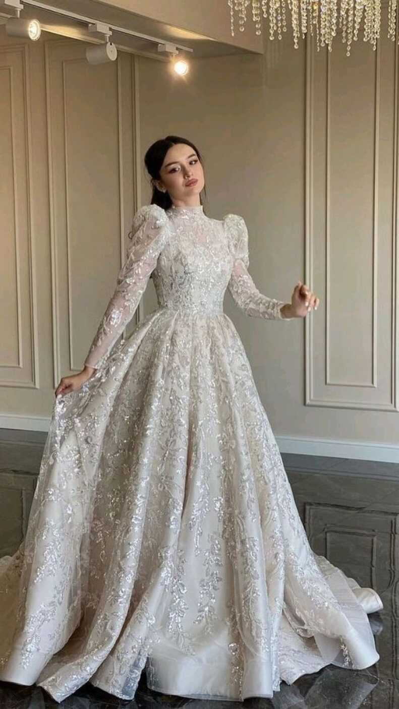 Long Sleeve Wedding Dress