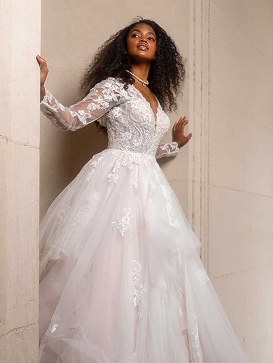 Long Sleeve Wedding Dresses | True Society Bridal Shops