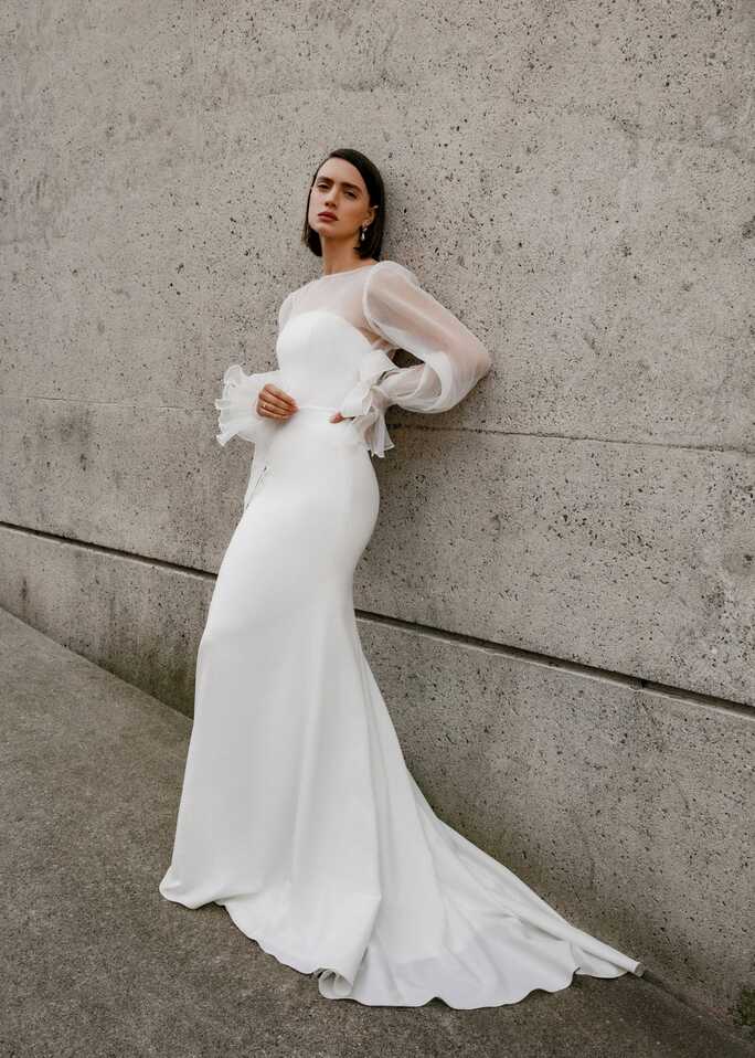 Long Sleeve Wedding Dresses for 2023 - Ivory &amp; Pearl Bridal Boutique