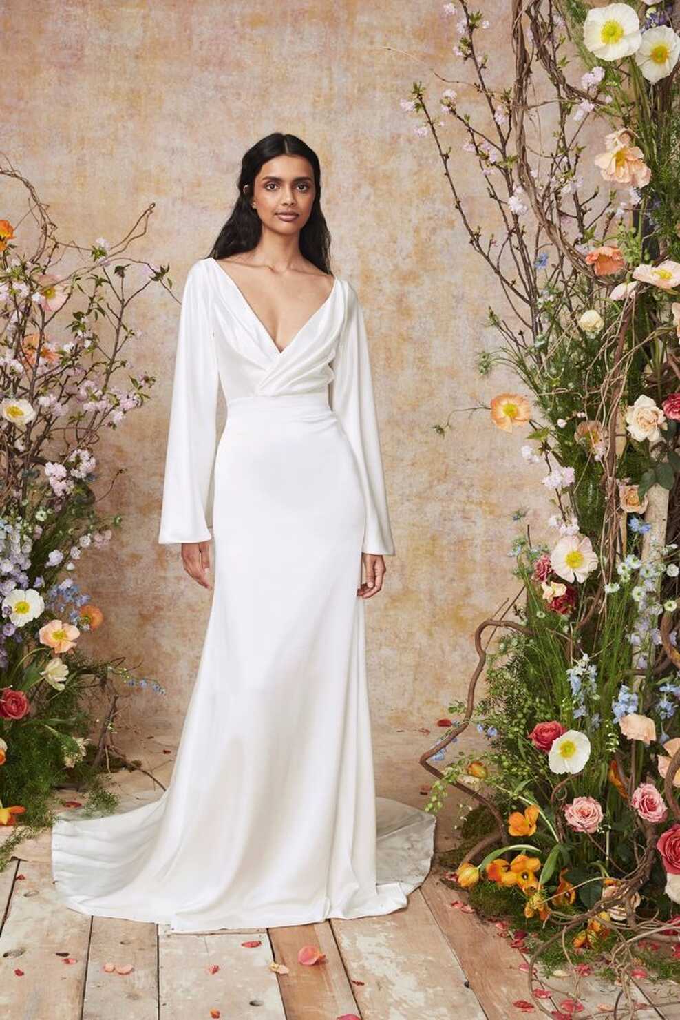 Long Sleeve Wedding Dresses for a Winter Wedding - Perfete