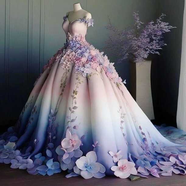 Long gowns ideas | Ball gowns, Princess dress, Dream wedding ideas ...