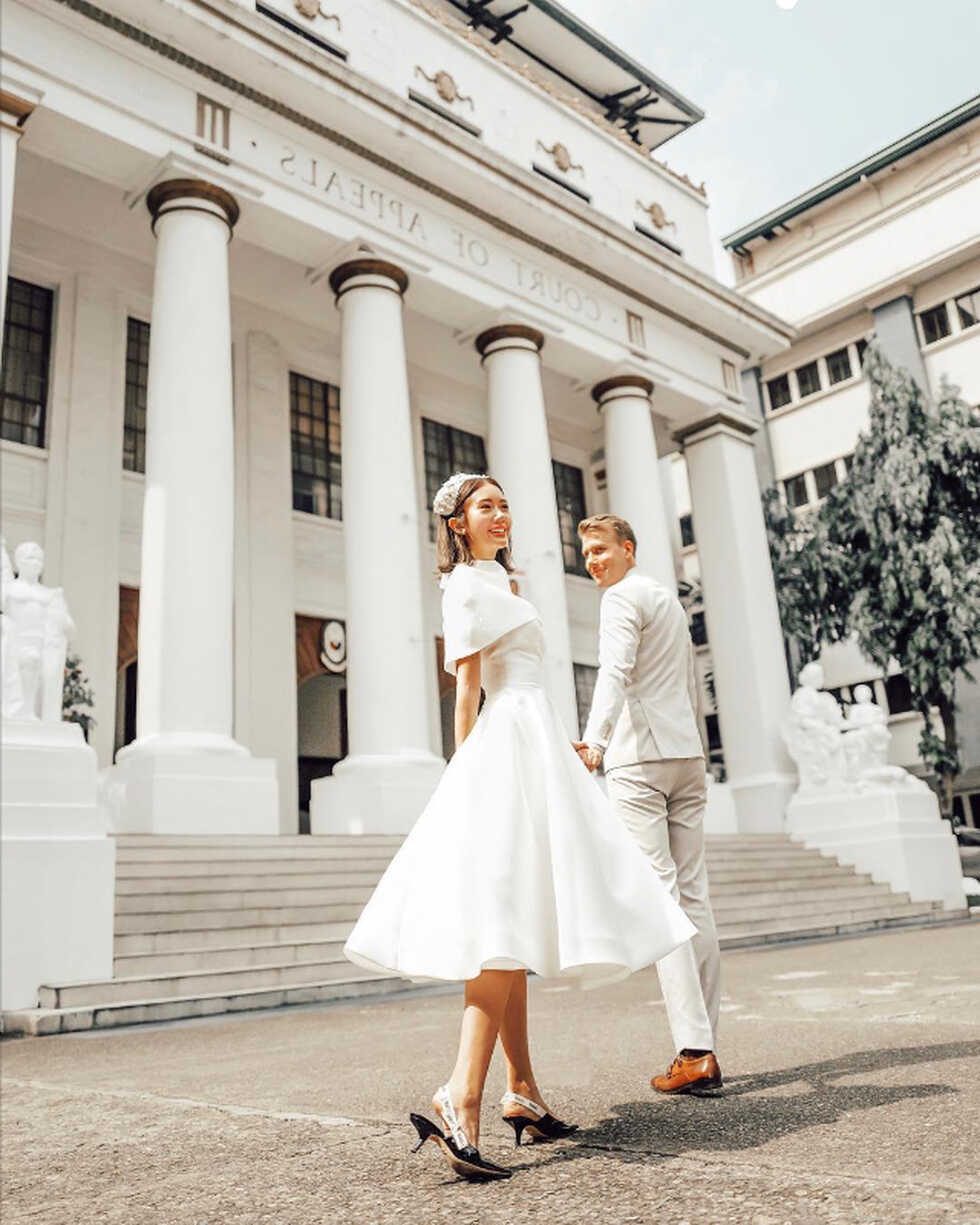 Look: 10 Simple, Minimalist Wedding Gowns Worn By Local ...