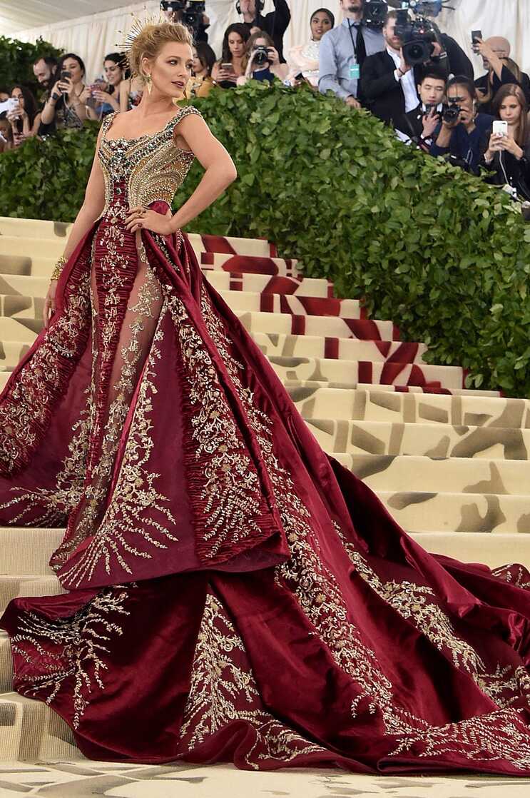 Look back at all the red-carpet fashion from the 2018 Met Gala