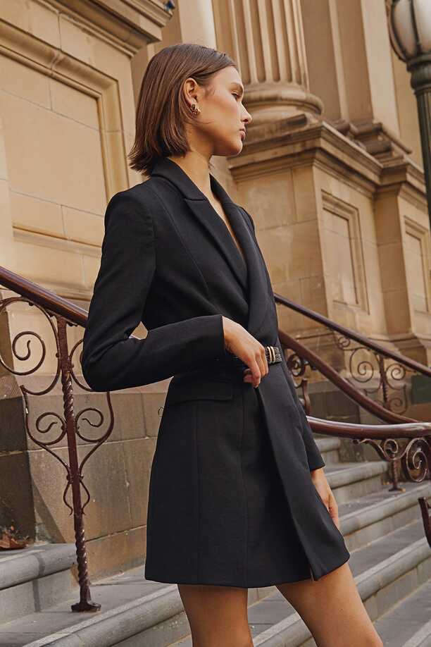 Lux Blazer Dress – KOOKAÏ Australia