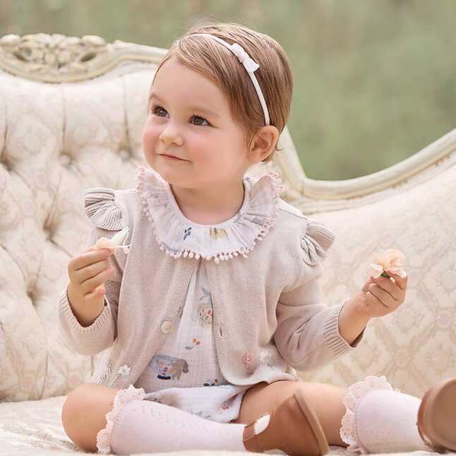 Luxury Baby Girl Dresses – Elegant Baby