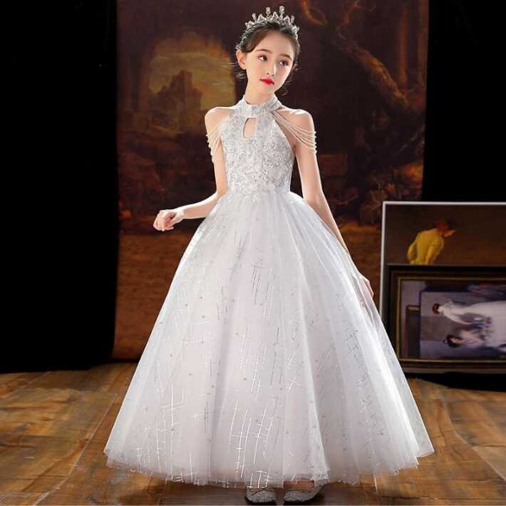 Luxury Birthday Party Dress for Little Girls Princess Pageant ...