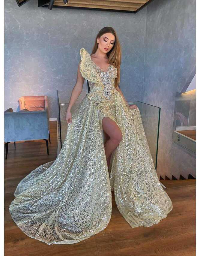 Luxury Evening Dress – D&amp;D Clothing