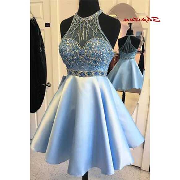 Luxury Little Short Homecoming Dresses Plus Size 8th Grade Prom ...