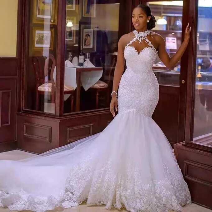 Luxury South Africa Sweetheart Mermaid Wedding Dresses Lace ...