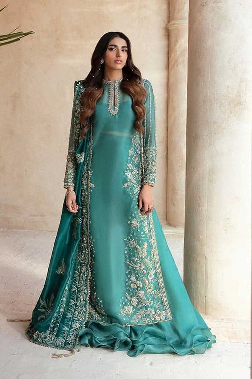 MDB 025441 ( indian party wear dresses uk ) | Maharani Designer ...