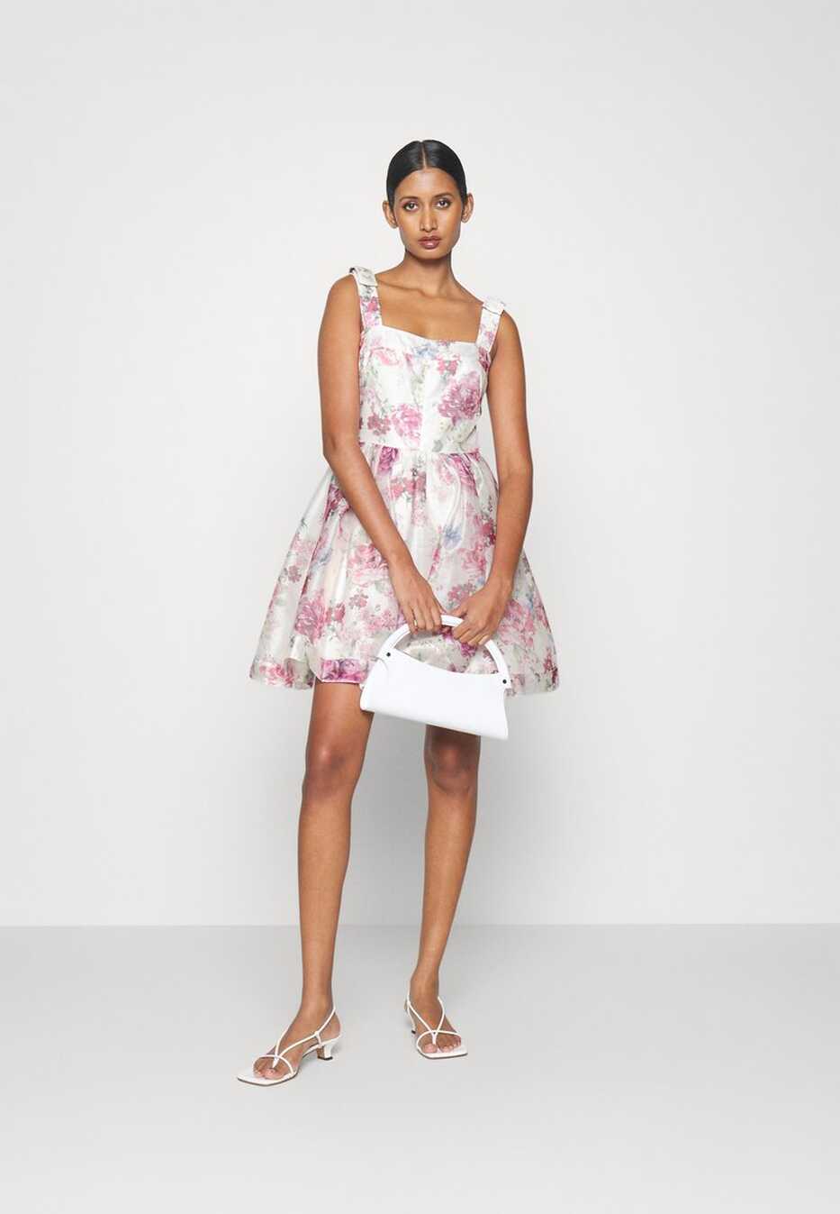 ML Monique Lhuillier SLEEVELESS SHORT DRESS - Cocktail dress ...