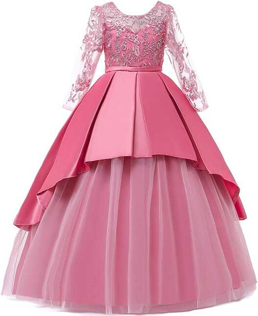 MYRISAM Little Big Girls Lace Princess Pageant Dress Turkey | Ubuy