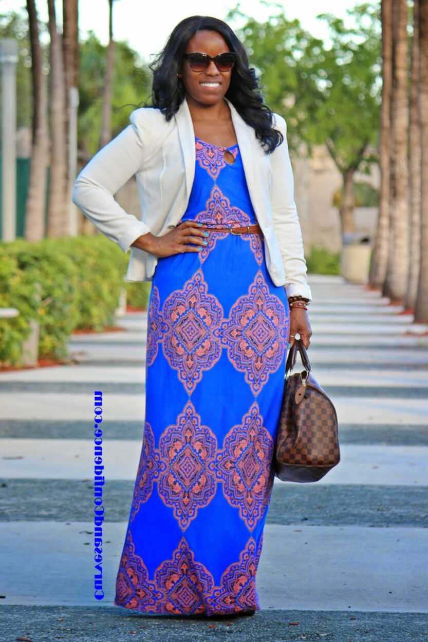 Make it Werk: Maxi Dress - Curves and Confidence