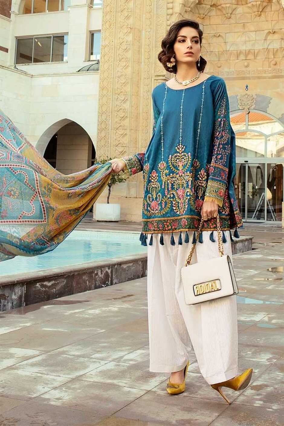 Maria B Lawn Collection 2024 Best Pakistani Designer Summer Dresses