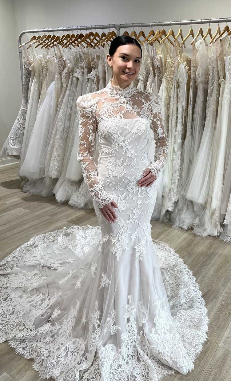 Marta Ines Di Santo Wedding Dress Available Off The Rack | The ...