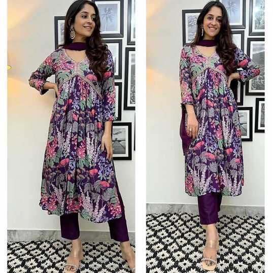 Maslin cotton naira cut suit