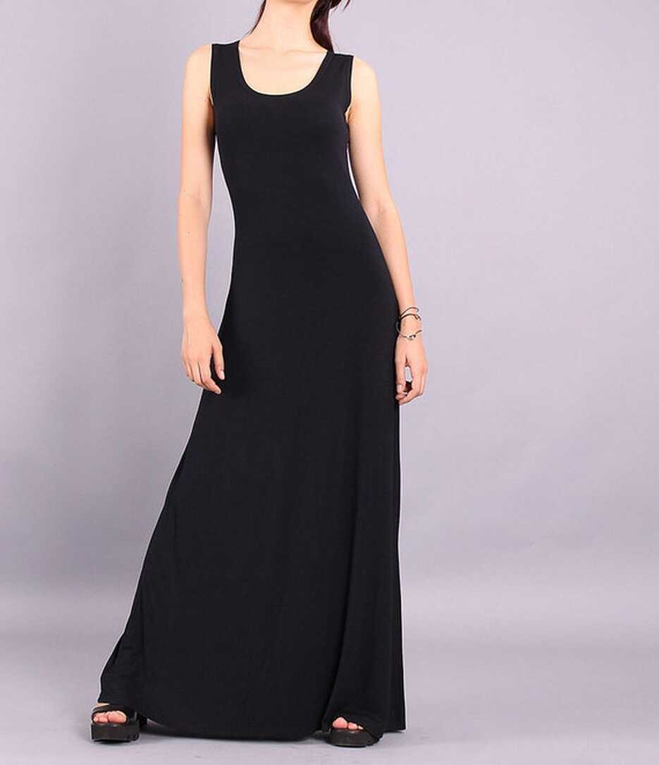 Maxi Dress, Black Dress, Long Dress, Party Dress, Floor Length ...