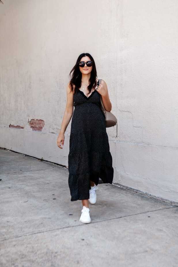 Maxi Dresses + Sneakers | kendi everyday