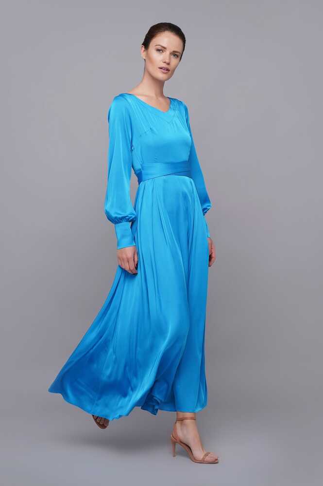 Maxi Wedding Guest Dress, Cocktail Dresses for Women Occasion ...