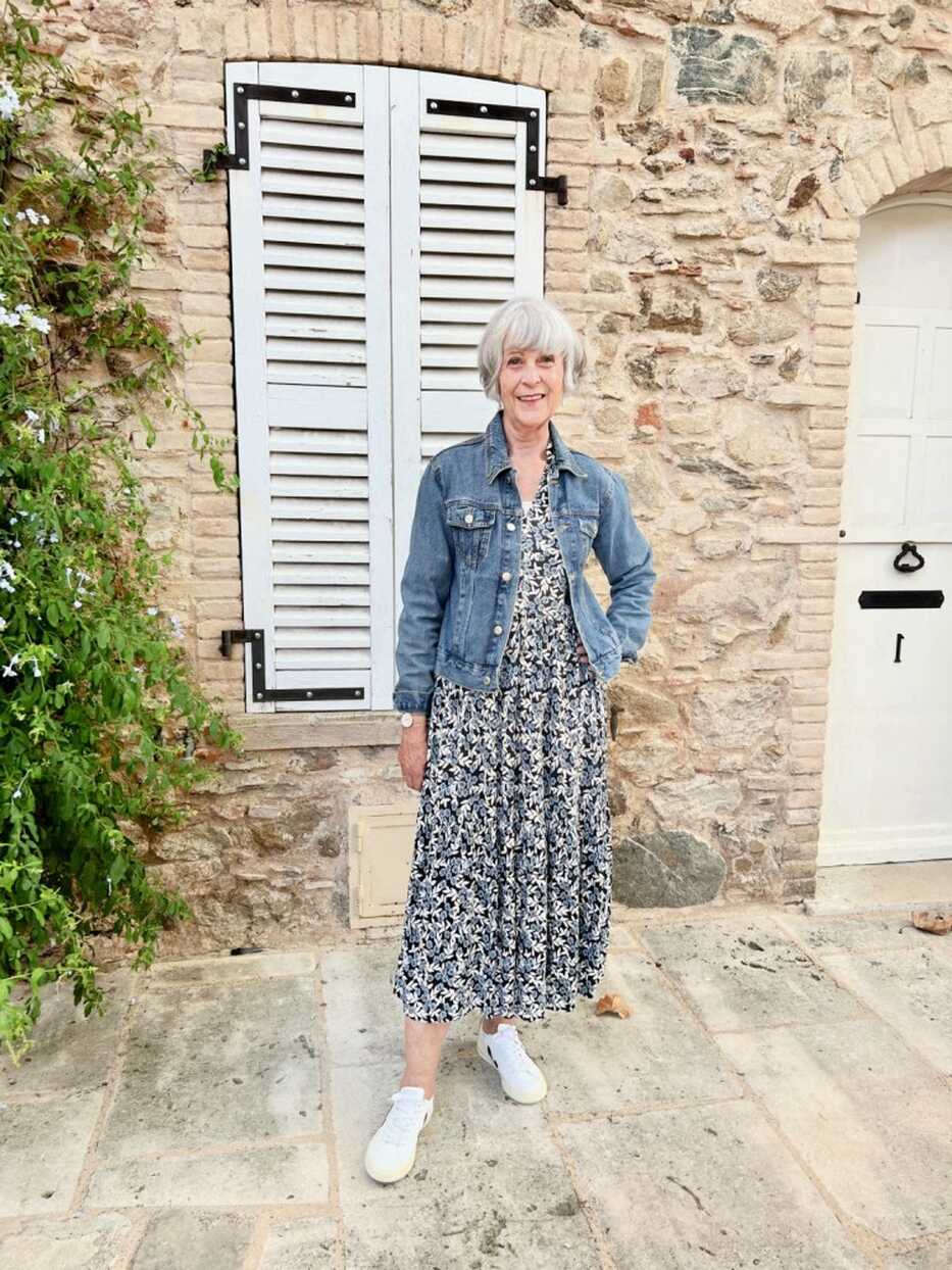 Maximising your wardrobe - Maxi dress 3 ways - Chic at any age