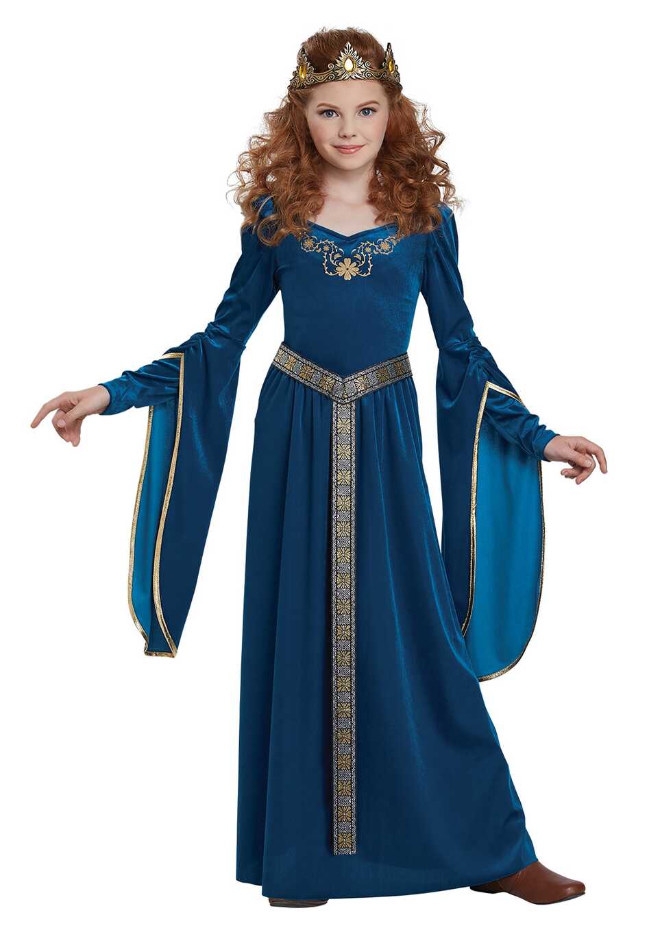 Medieval Princess Costume for Girls