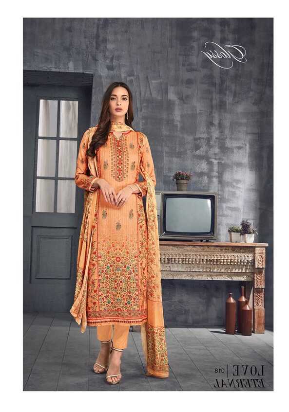 Mehnaaz Suits By GLOSSY 18 TO 25 New Designs - ashdesigners.in