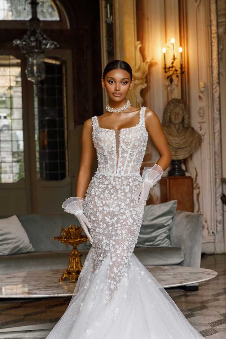 Mermaid - Dell&#39;Amore Bridal Mermaid wedding dresses