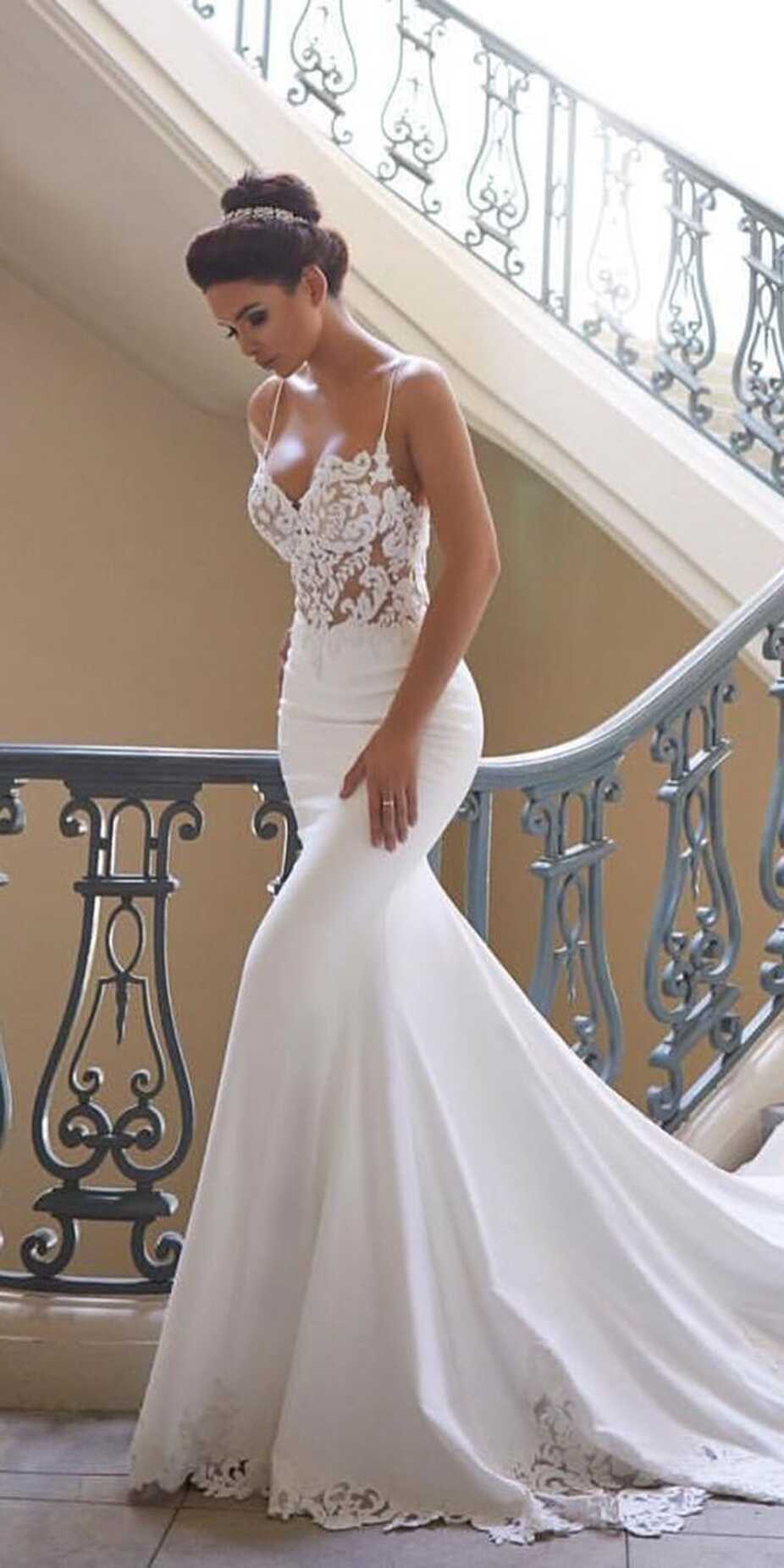 Mermaid Wedding Dresses: 24 Styles For A Sexy Look