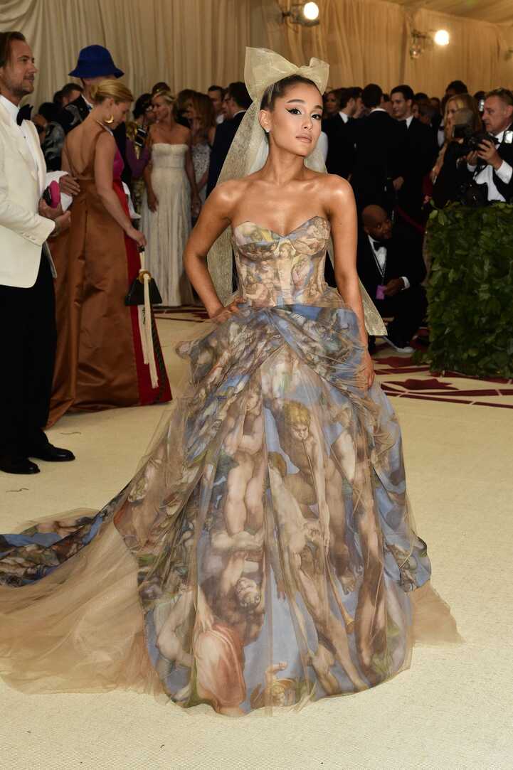 Met Gala 2018: Ariana Grande Chooses Vera Wang