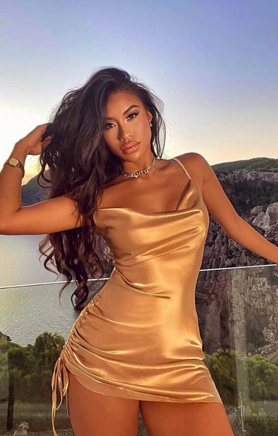 Micro Mini Dresses | Inc Mesh, Sexy &amp; Strapless | Femme Luxe UK